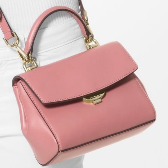 MICHAEL KORS Ava Ex-Small @ ROSE Leather Crossbody - Picture 6 of 8